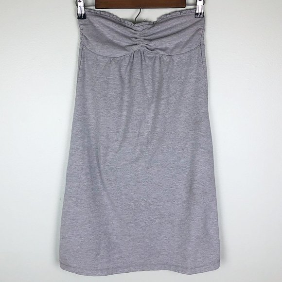 3/$25 Hollister Sweetheart Strapless Halter Dress - Picture 3 of 9